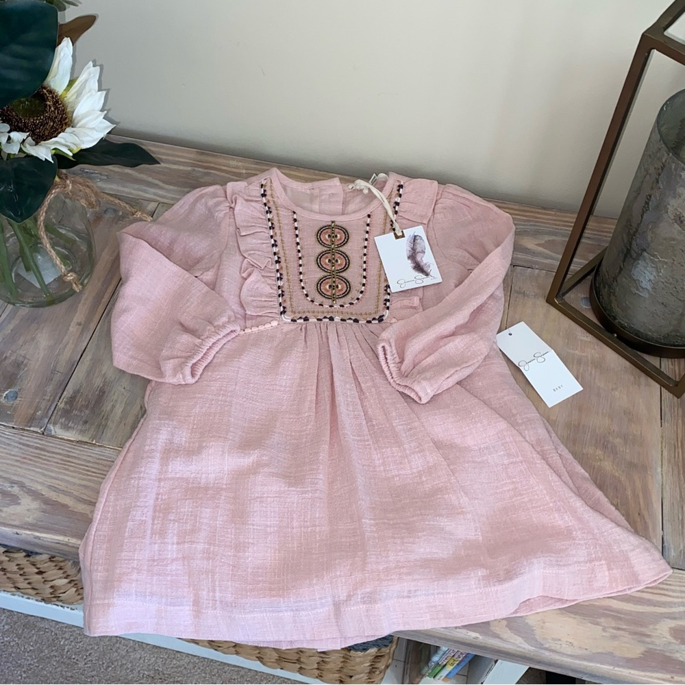 Jessica Simpson Embroidered Dress Set๐ - Picture 9 of 9